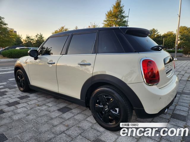 Mini Cooper из Кореи Encar