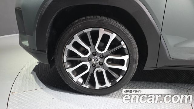 Ssangyong Torres из Кореи Encar