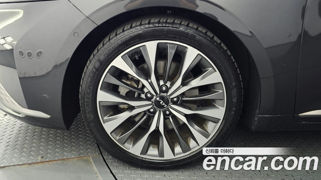 Kia K8 из Кореи Encar