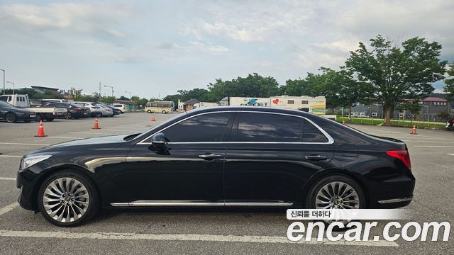 Genesis EQ900 из Кореи Encar