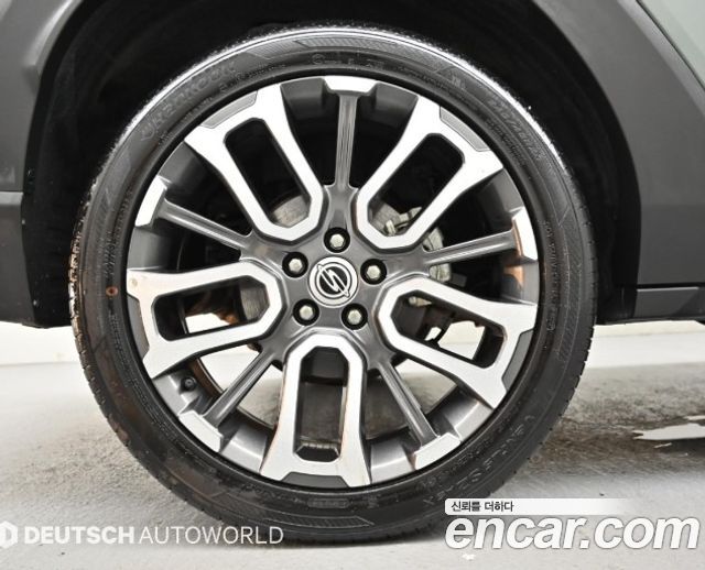 Ssangyong Torres из Кореи Encar