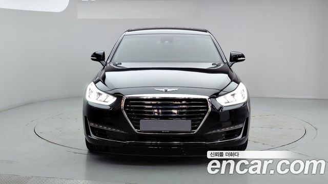 Genesis EQ900 3.8 GDI AWD Luxury — пробег 95 534 км — фото 3 из 5