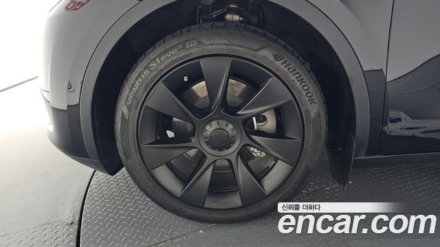 Tesla Model Y из Кореи Encar
