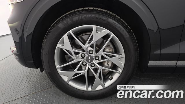 Genesis GV70 из Кореи Encar