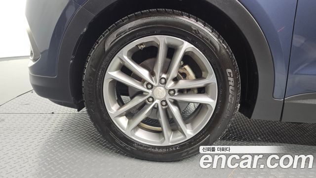 Hyundai Santafe Diesel 2.0 2WD Exclusive — пробег 203 620 км — фото 5 из 5