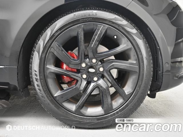 Land Rover Range Rover Sport из Кореи Encar