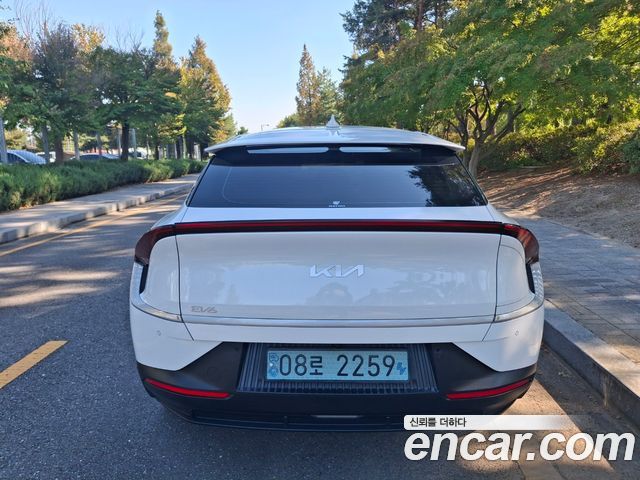 Kia EV6 из Кореи Encar