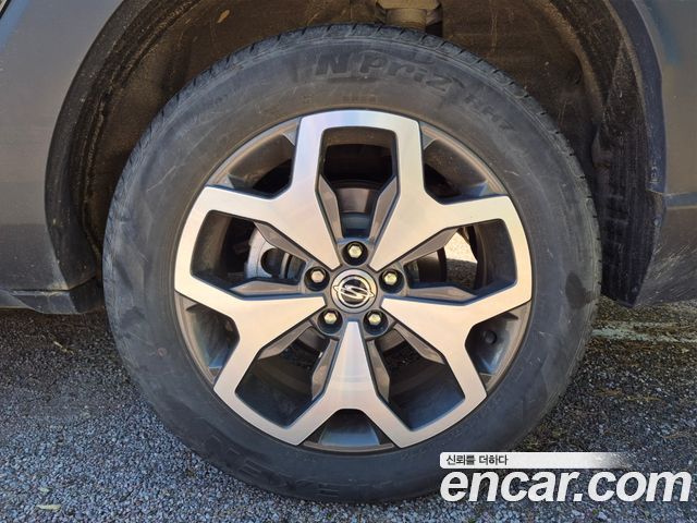 Ssangyong Torres из Кореи Encar