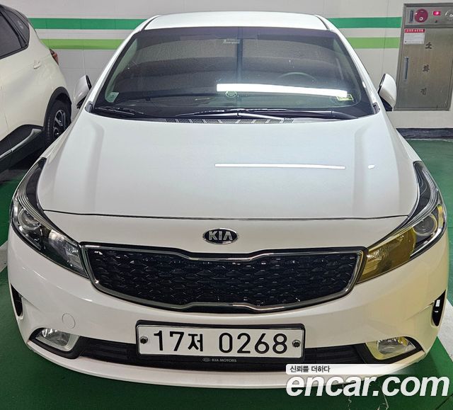 Kia K3 Deluxe — пробег 86 700 км — фото 5 из 5