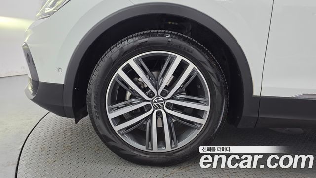 Volkswagen Tiguan из Кореи Encar