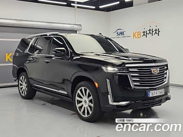 Cadillac Escalade 6.2 Premium Luxury Platinum — пробег 12 328 км — фото 4 из 5