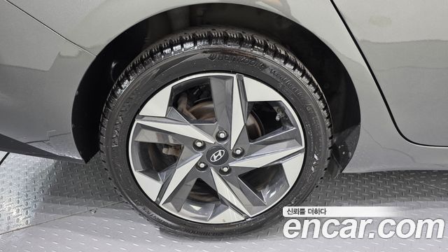 Hyundai AVANTE 1.6 Inspiration — пробег 77 008 км — фото 5 из 5