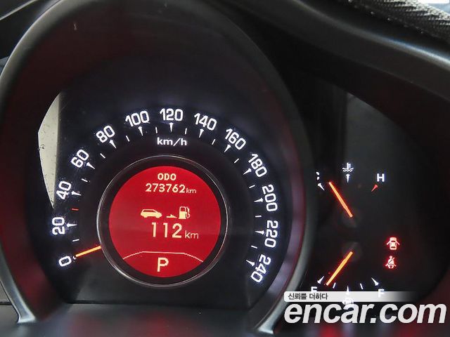 Kia Sportage Diesel 2WD Limited — пробег 273 741 км — фото 5 из 5