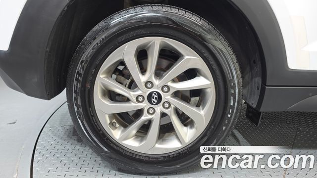 Hyundai Tucson из Кореи Encar