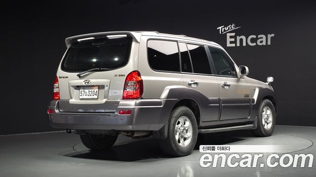 Hyundai Terracan из Кореи Encar