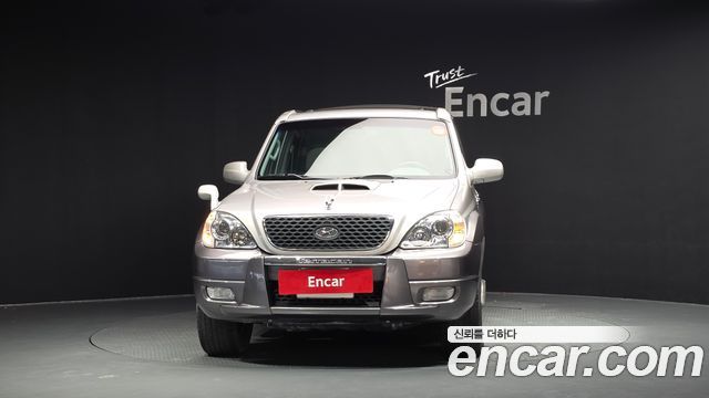 Hyundai Terracan из Кореи Encar
