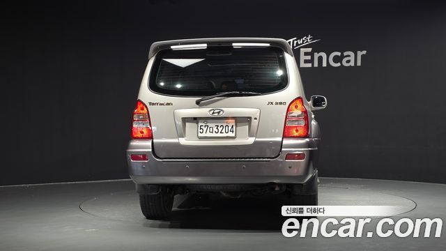 Hyundai Terracan из Кореи Encar