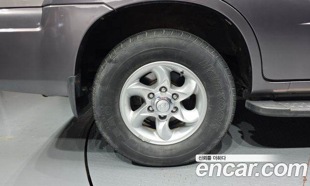 Hyundai Terracan из Кореи Encar