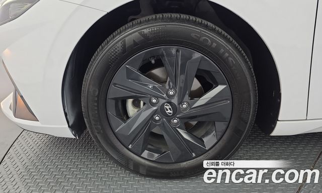 Hyundai AVANTE 1.6 Modern — пробег 15 205 км — фото 5 из 5