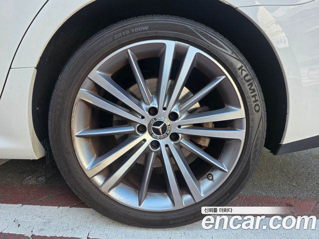Mercedes-Benz CLS-Class из Кореи Encar