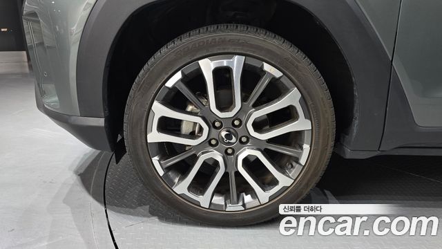 Ssangyong Torres из Кореи Encar