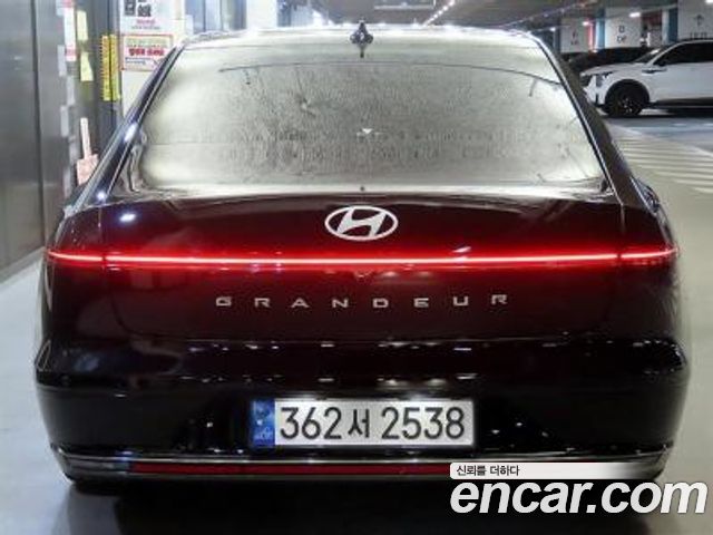 Hyundai Grandeur из Кореи Encar