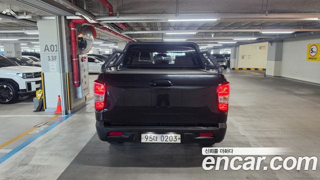 Ssangyong Rexton Diesel 2.2 4WD Wild — пробег 42 556 км — фото 5 из 5