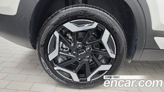 Kia Seltos Gasoline 1.6 Turbo 2WD Prestige — пробег 8 776 км — фото 5 из 5