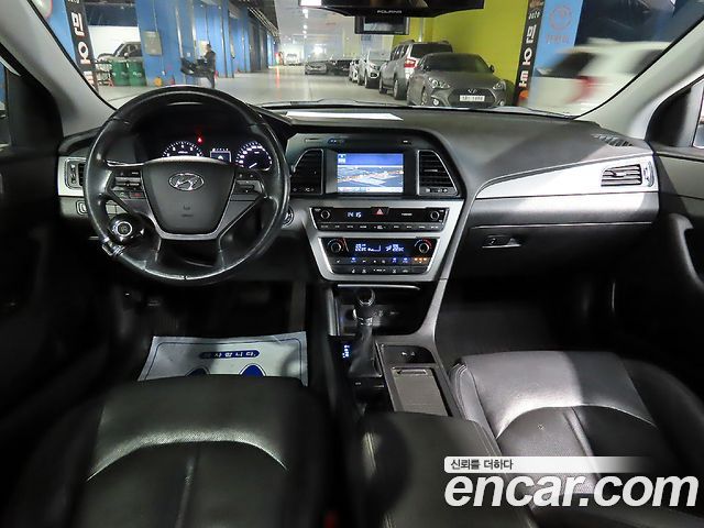 Hyundai Sonata LPI Premium — пробег 209 653 км — фото 5 из 5
