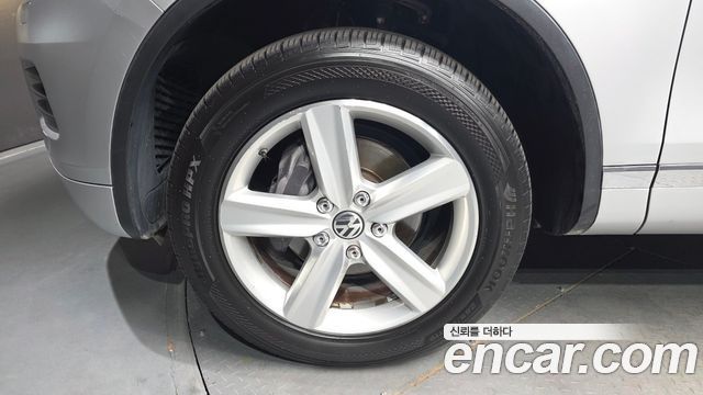Volkswagen Touareg из Кореи Encar