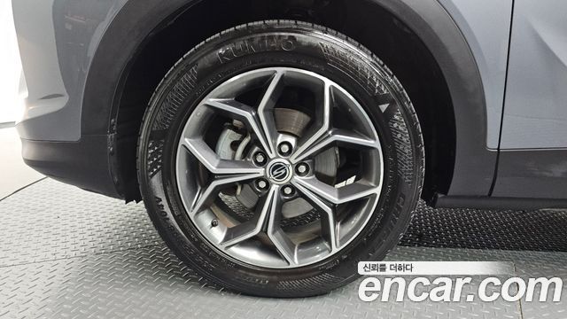 Ssangyong KORANDO из Кореи Encar