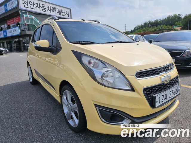 Chevrolet (Daewoo) Spark из Кореи Encar