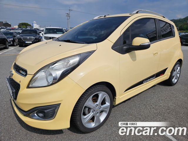 Chevrolet (Daewoo) Spark из Кореи Encar