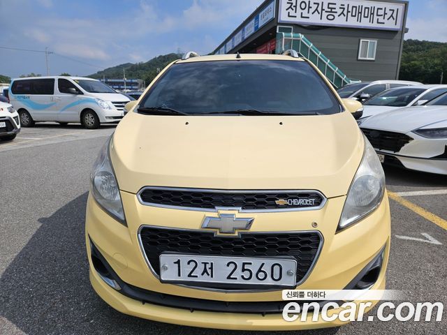 Chevrolet (Daewoo) Spark из Кореи Encar