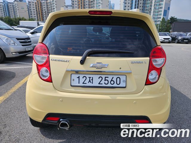 Chevrolet (Daewoo) Spark из Кореи Encar
