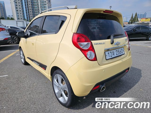 Chevrolet (Daewoo) Spark из Кореи Encar