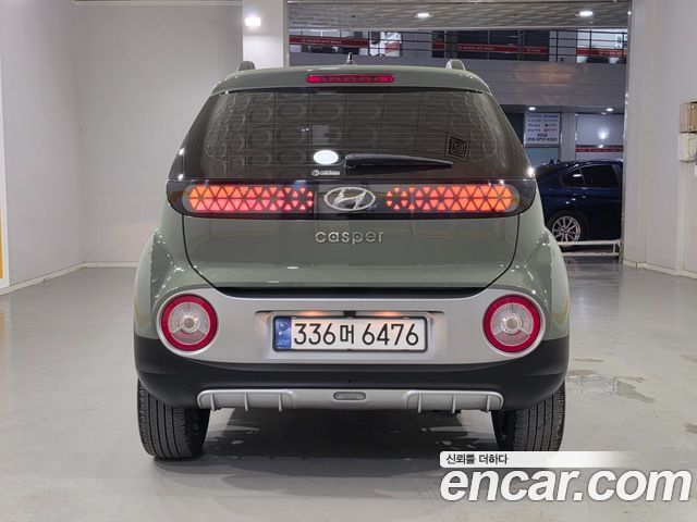 Hyundai Casper из Кореи Encar