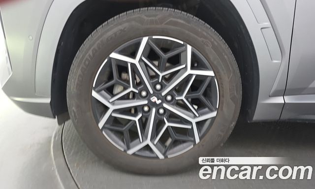 Hyundai Tucson из Кореи Encar