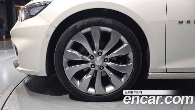 Chevrolet (Daewoo) Malibu из Кореи Encar