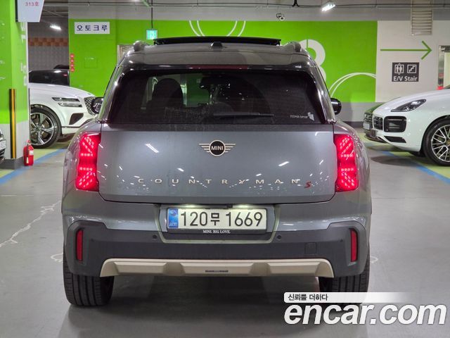 Mini Countryman из Кореи Encar