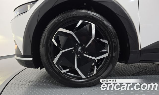 Hyundai Ioniq5 из Кореи Encar