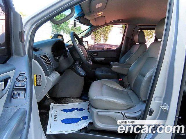 Hyundai Starex из Кореи Encar