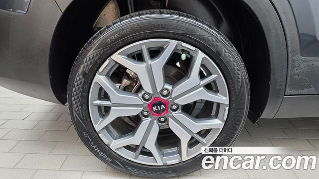 Kia Seltos Gasoline 1.6 Turbo 2WD Noblesse — пробег 56 695 км — фото 5 из 5
