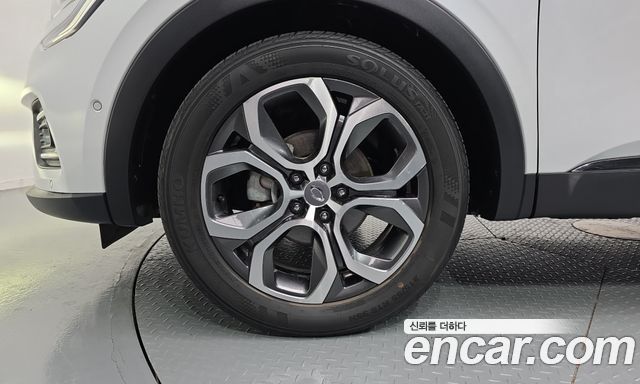 Renault (Samsung) XM3 из Кореи Encar