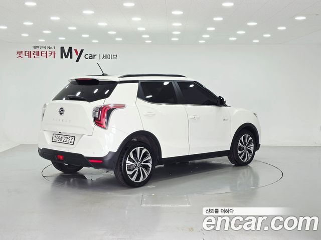 Ssangyong TIBOLI Gasoline 1.5 2WD V3 — пробег 61 044 км — фото 5 из 5