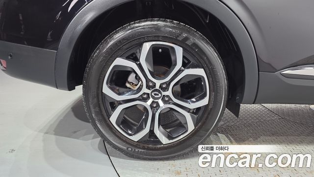 Renault (Samsung) XM3 из Кореи Encar