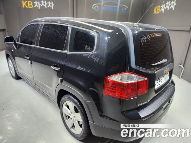 Chevrolet (Daewoo) Orlando из Кореи Encar