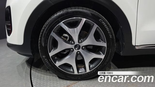 Kia Sportage Diesel 2WD Noblesse Special — пробег 86 958 км — фото 5 из 5