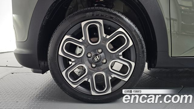 Hyundai Casper из Кореи Encar