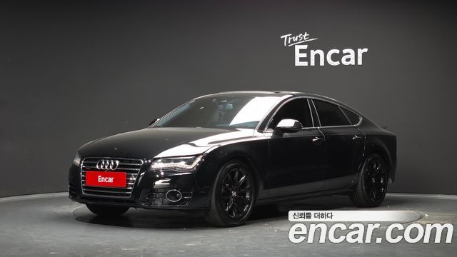 Audi A7 из Кореи Encar